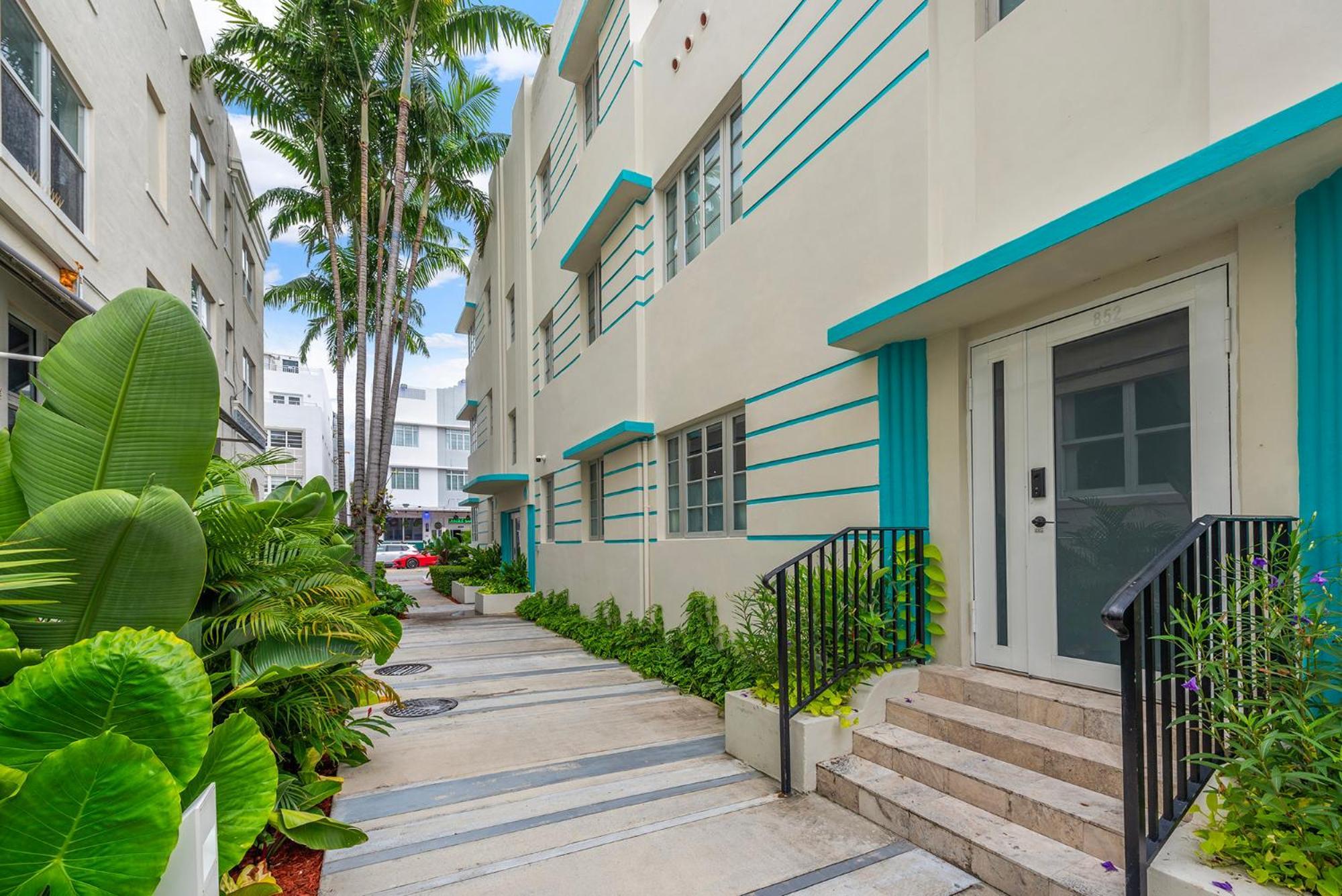 Luxuri Suites Miami Beach Exterior foto